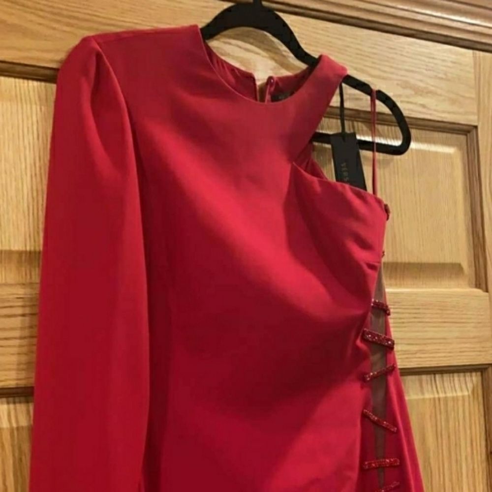 Versace One sleeve Dress - Picture 5 of 16